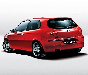 Czerwona, Alfa Romeo 147