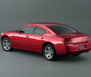 Wiśniowy, Dodge Charger