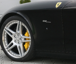 Żółte, Zaciski, Ferrari 612