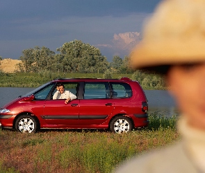 Renault Espace, Czerwony