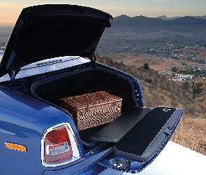 Rolls Royce Drophead Coupe, Bagażnik