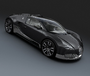 Czarny, Bugatti Veyron