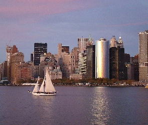 York, Harbor, New