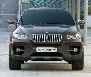 Concept, X6, Czarne, BMW