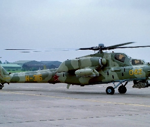 Helikopter, MI-28, Rosja