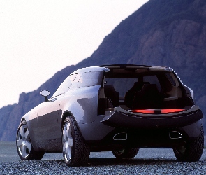 Saab Aero X, Środek