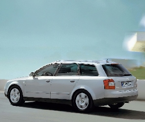 Audi A4, Avant, Srebrne