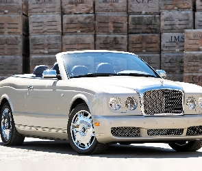 Zderzak, Maska, Bentley Azure