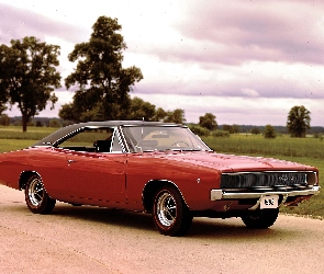 Amerykański, Krążownik, Dodge Charger