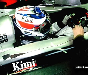 Kimi , McLaren, Formuła 1