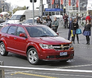 Miasto, Spojrzenia, Dodge Journey