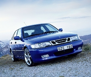 Saab 9-3, Niebieski