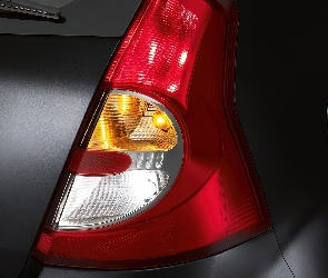Lampa, Tył, Dacia Sandero
