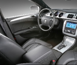 Buick Lucerne, Nawigacja
