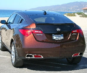 Acura ZDX, Morze, Tył