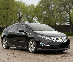 Czarny, Chevrolet Volt