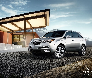 Prospekt, Reklama, Acura MDX, Katalog