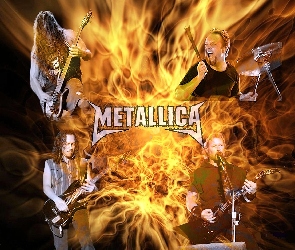 Płomienie, Metallica