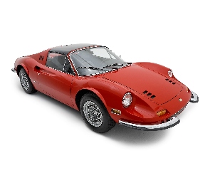 Ferrari Dino, Targa