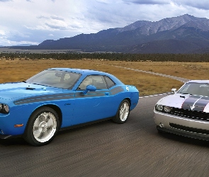 Dodge Challenger, Góry, Trasa