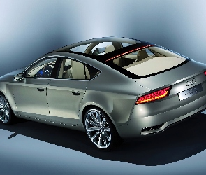 Szklany, Dach, Audi A7