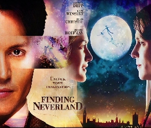 Finding Neverland, Kate Winslet, Johnny Depp
