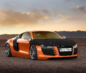 Wirtualny, Tuning, Audi R8