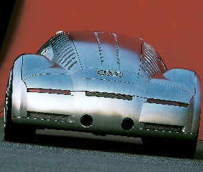 Tył, Audi Rosemeyer