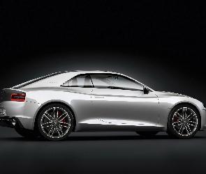 Prawy, Profil, Audi Quattro