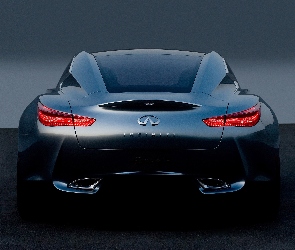 Infiniti Essence, Lampy
, Tył