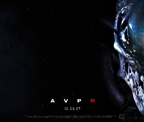 Aliens Vs Predator 2 - Requiem, ciemno, potwora, szczęka