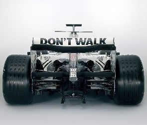 DON"t Walk, Formuła 1