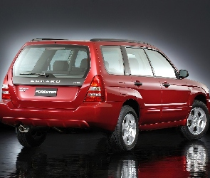 Czerwone, Subaru Forester