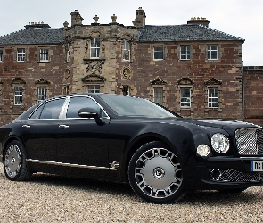 Czarny, Bentley Mulsanne