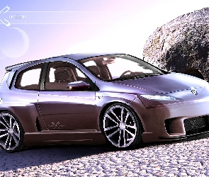 Alufelgi, Tuning, Renault Clio