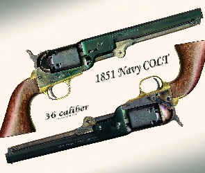 36, Colt, 1851, Navy