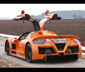 Dyfuzor, Spojler, Gumpert Apollo