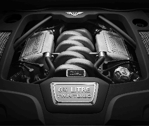 Bentley Mulsanne, Silnik