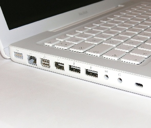 Laptop, USB, Wejścia, Apple