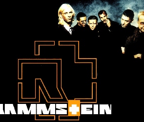 Rammstein, znaczek, zespół
