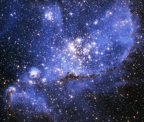 Pełen, Gwiazd, Kosmos