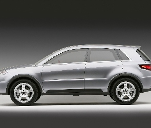 Bok, Klamek, Bez, Acura RDX, Lewy