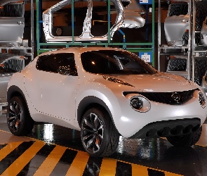 Nissan Juke, Fabryka
