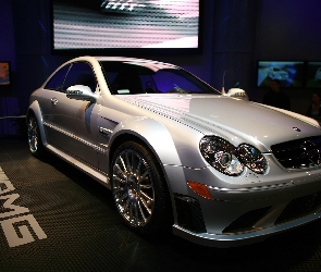 Mercedes Benz CLK 63 AMG, Salon