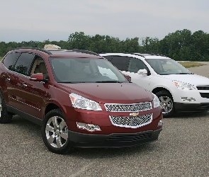 Chevrolet Equinox, Sztuki, Dwie