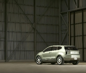 GMC Graphyte, Hangar