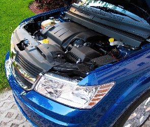 Błotnik, Silnik, Dodge Journey, Reflektor