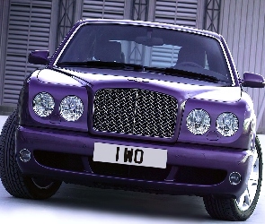 Fioletowy, Atrapa, Bentley Arnage