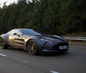 Aston Martin One-77, Trasa