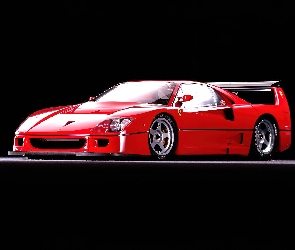 Ferrari F 40, Sportowe